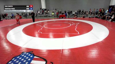 126 lbs Van Smith, Oklahoma Blue vs Tristan Pino, Colorado