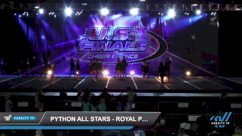 Python All Stars - Royal Pythons [2022 L1.1 Youth - PREP Day 1] 2022 The U.S. Finals: Atlanta