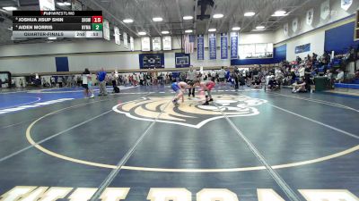 126 lbs Consi Of 8 #1 - Silas Hesske, C2X vs Ryan Bozelli, Savage Wrestling Academy