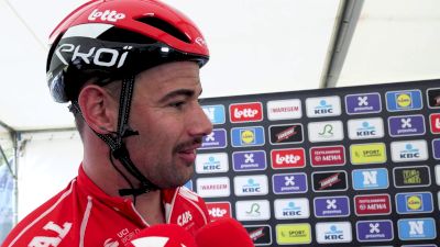 Campenaerts Was Very Motivated In Dwars