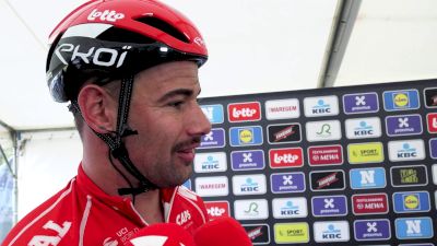 Victor Campenaerts Was Very Motivated In Dwars Door Vlaanderen