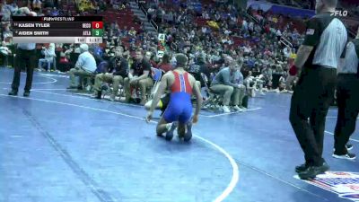 2A-144 lbs Champ. Round 2 - Aiden Smith, Atlantic vs Kasen Tyler, Decorah