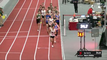 Men's 3k, Finals 12