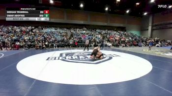 150 lbs Cons. Round 1 - Omar Aboytes, Spring Creek vs Deegan Trumbull, Bella Vista