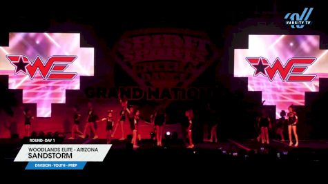 Woodlands Elite - Arizona - Sandstorm [2025 L1.1 Youth - PREP Day 1] 2025 Spirit Sports Grand Nationals