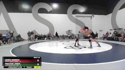 159 lbs Round 3 - James Hedrick, Junior Terps Xtreme vs Preston Jaros, Lake Wrestling Club
