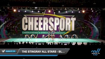 The Stingray All Stars - Black Diamond [2022 L5 Senior Open] 2022 CHEERSPORT National Cheerleading Championship
