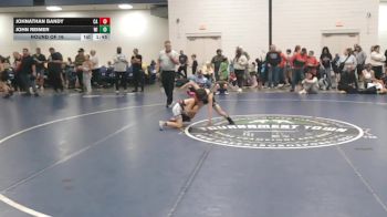 65 lbs Round Of 16 - Johnathan Bandy, CA vs John Reimer, WI