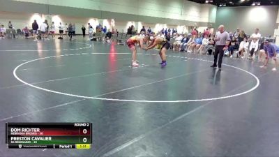 220 lbs Round 2 (16 Team) - Preston Cavalier, SD Renegades vs Dom Richter, Nebraska Broskis