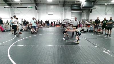 68 lbs Round 3 (6 Team) - Chance Powell, Morris Fitness vs Paxton Holcombe, Unitas