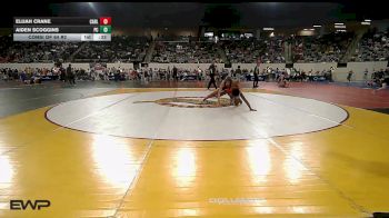 133 lbs Consi Of 64 #2 - Elijah Crane, Carl Albert vs Aiden Scoggins, Putnam City