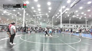 287 lbs Rr Rnd 4 - Hudson Garbarino, Empire Wrestling Academy Gold - HSC vs Daniel Vargas, Gold Medal WC - HSC