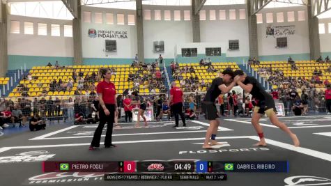 Gabriel Ribeiro vs Pietro Fogli 2025 ADCC Brazilian Nationals