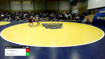 168 lbs Consi Of 8 #1 - Levi Dicugno, Orting (WA) vs Wyatt Lewis, Clovis