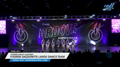 Foursis Dance Academy - Foursis Dazzlerette Large Dance Team [2023 Youth - Contemporary/Lyrical - Large Day 2] 2023 WSF Grand Nationals
