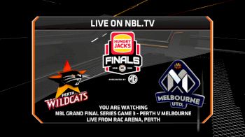 Perth vs Melbourne | 2018-19 NBL Grand Finals - Perth vs Melbourne | NBL Grand Finals - Mar 15, 2019 at 6:09 AM CDT