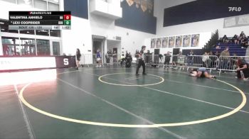 125 lbs Champ. Round 2 - Valentina Anhielo, Newport Harbor vs Lexi Cooprider, Bonita