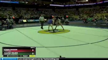 170 Class 4 Cons. Round 2 - Ethan Wasson, Timberland vs Hunter Melber, Northwest (Cedar Hill)