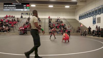 133 lbs Rr Rnd 1 - Dylan Shawver, Rutgers vs Luke Passarelli, Davidson