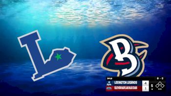 Replay: Home - 2025 Legends vs Blue Crabs | Jun 15 @ 2 PM