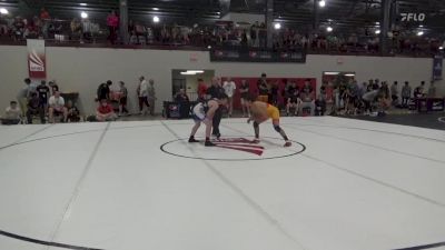 61 kg Consi Of 64 #2 - Andrew Perez, MontCo Wrestling Club vs Mason Barrett, Cougar Wrestling Club