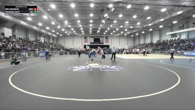 138 lbs Round 3 (3 Team) - Nathanial Racz, Minisink Valley vs Neil Paulercio, Briarcliff-Byram Hills-Valhalla-Westlake