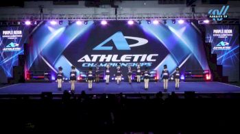Express Cheer Force - Purple Reign [2025 L3 Senior - D2 Day 2] 2025 Athletic Championships Grand Nationals