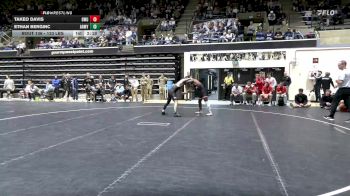 133 lbs Semifinal - Takeo Davis, Gardner-Webb vs Ethan Berginc, Army