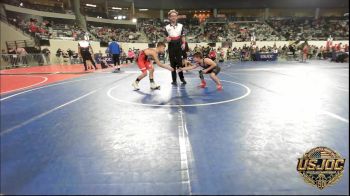 83 lbs Semifinal - Kane Radford, Redskins Wrestling Club vs Harbor Lemons, Duncan Demon Wrestling