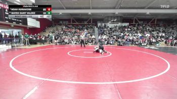 122 lbs 7th Place Match - Mateo Saint Valdez, Las Lomas vs Noah Kuriakose, American