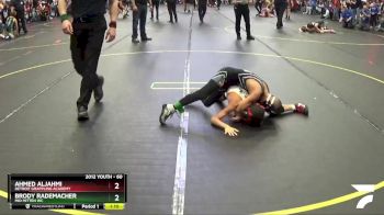 60 lbs 5th Place Match - Ahmed Aljahmi, Detroit Grappling Academy vs Brody Rademacher, Mid Mitten WC