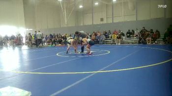 138 lbs Champ. Round 1 - Dawson Foster, Mendenhall HS vs Gage Hitt, Lewisburg