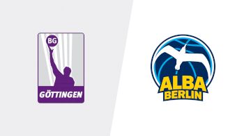Full Replay - Gottingen vs Alba Berlin - BG Gottingen vs Alba Berlin