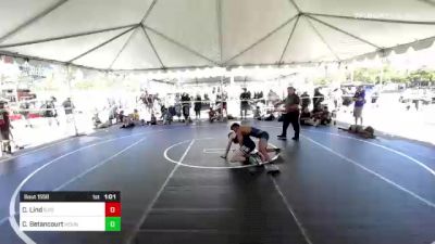 133 lbs Final - Charlie Lind, 5 Points vs Christopher Betancourt, Mounties Elite WC