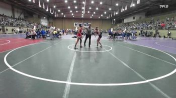 120 lbs Cons. Round 4 - Callie Wilson, Ozark vs Peighton Whitley, Park Hill
