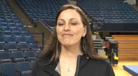 OU Coach KJ Kindler after another Win