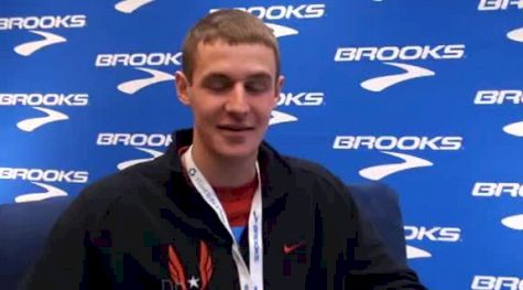 Austin Mudd before 800 2011 Brooks PR Invite