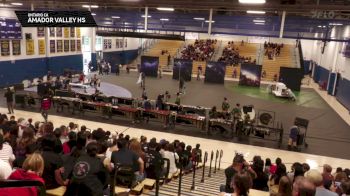 Amador Valley HS "Ontario CA" at 2026 WGI Percussion Ontario Regional+ Prelims