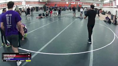 215 lbs Round 5 - Ryan Boehle, GI Grapplers vs Cayson Boltjes, Sidney Wrestling Club