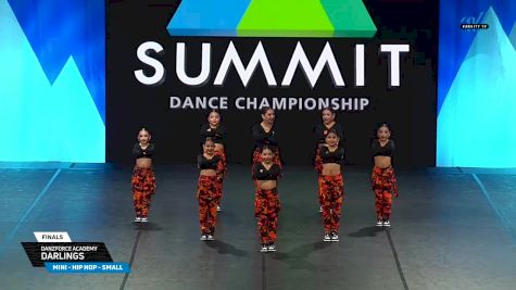 DanzForce Academy - Darlings [2025 Mini - Hip Hop - Small Finals] 2025 The Dance Summit