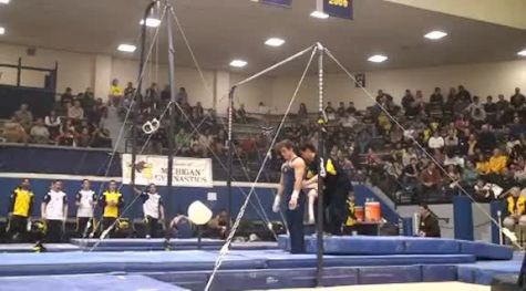 Michigan (Sam Mikulak) - 14.65