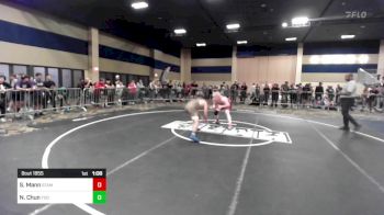 157 lbs Round Of 64 - Sam Mann, Stampede WC vs Na'aupono Chun, Too Much Mana