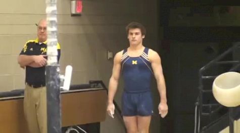 Michigan (Sam Mikulak) - 15.85
