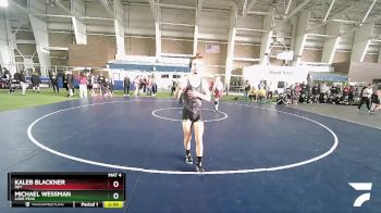 120 lbs Quarterfinal - Kaleb Blackner, Roy vs Michael Wessman, Lone Peak