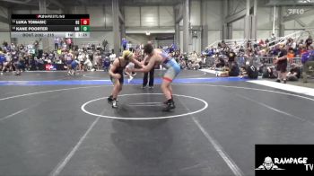 215 lbs Cons. Round 2 - Luka Tomasic, Bonner Springs vs Kane Poorter, Raider