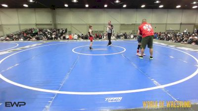 65 lbs Rr Rnd 2 - Dekker Kamrath, Potentially Dangerous vs Jasper Shuemake, Mat Union Misfits 9U 1
