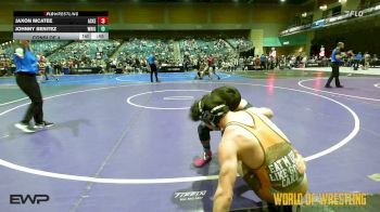 138 lbs Consi Of 4 - Jaxon McAtee, Askeo International Matclub vs Johnny Benitez, Wright Wrestling Academy