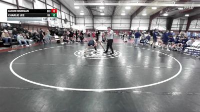 120 lbs Round 6 (8 Team) - Charlie Lee, Millard vs Jaxon Morgan, Bear River
