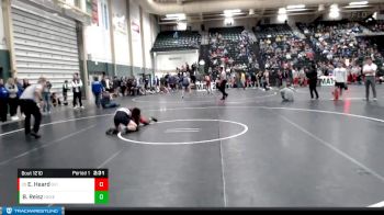 157 lbs Champ. Round 3 - E`lan Heard, Grand View (Iowa) vs Briar Reisz, Nebraska-Kearney