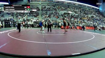 175 lbs Champ. Round 1 - Jake Thrash, Homestead vs Austin King, Northwood